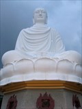 Image for White Giant Seated Buddha - Nha Trang, Vietnam