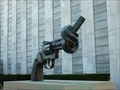 Image for The Knotted Gun (a.k.a. Non-Violence Sculpture) - United Nations, NY