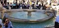 Image for Fontana della Barcaccia - Roma, Italy