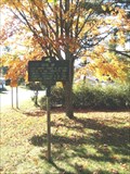 Image for Site of first Baptist Church in Sterling