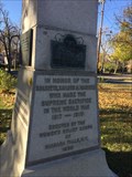Image for WWI Obelisk Memorial - Niagara Falls, NY
