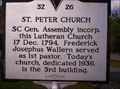 Image for 32 26 St. Peter Church