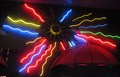 Image for Electric Umbrella Neon - Epcot, Florida, USA.