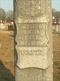 Image for Jesse D. Linton - Magnolia Cemetery - Greenwood, SC