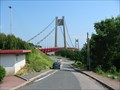 Image for Pont de Tancarville, N182 crossing over the Seine, France.
