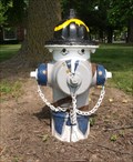 Image for Military Uniform Hydrant - Youngstown, New York