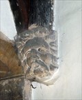 Image for Corbels - All Saints - Somerby, Leicestershire