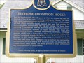 Image for "BETHUNE-THOMPSON HOUSE"  -- Williamstown
