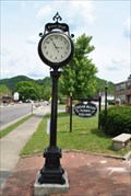 Image for Cedar Bluff Town Clock - Cedar Bluff, Va.
