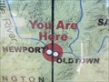 Image for David Thompson in Pend Oreille Map - Oldtown, ID