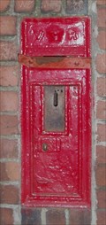 Image for Victorian post box - Nicholls St, Coventry, UK