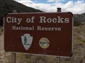 Image for City of Rocks National Reserve - Idaho