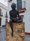Image for Monumento en homenaje a la constitución de 1812 - Almonte, Huelva, España