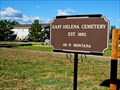 Image for East Helena Cemetery - East Helena, Montana