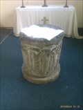 Image for Baptism font, Church of Saints Peter and Paul, Hathern, Leicestershire
