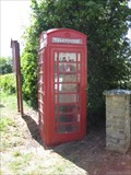 Image for Red Telephone Box - High Street, Flitton, Bedfordshire, UK