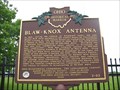 Image for Blaw-Knox Antenna : Marker #5-83