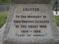 Image for Belmont War Memorial - Victoria, Australia