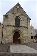 Image for L'Eglise Saint-Gilles - L'ïle-Bouchard (Indre-et-Loire), France