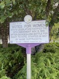 Image for Votes for Women - Augusta, ME