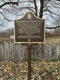 Image for Revolutionary War Patriots - Blacksburg, Virginia
