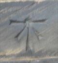 Image for Cut Mark At Base Of St. John's Church Tower - Wakefield, UK