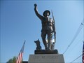 Image for Lest we Forget Doughboy - Meyersdale, PA