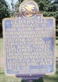Image for PEACE: Jane Addams 1931 - Cedarville, IL