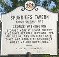 Image for Spurrier's Tavern, 'George Washington'
