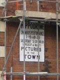Image for Kettering Hippodrome Ghost Signs - Market Place, Kettering, Northamptonshire, UK