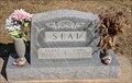 Image for 104 - Cora Seal - Grace Hill Cemetery - Perry, OK