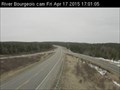 Image for River Bourgeois Highway Webcam - St. Peter's, NS