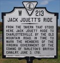 Image for Jack Jouett's Ride