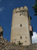 Image for Tower of the Burg Olbrück - Hain, RLP / Germany