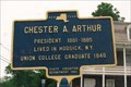 Image for Chester A. Arthur - Hoosick, NY