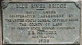 Image for Blue River Bridge - 1928 - Blue River, Oregon