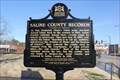 Image for Saline County Records -- Benton AR
