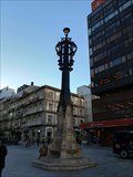 Image for The lamppost designed by Jenaro de la Fuente is 75 years old - Vigo, Pontevedra, Galicia, España
