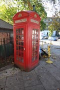 Image for Red Telephone Box - Canonbury Square, London, UK