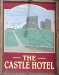 Image for The Castle Hotel - Pub Sign - llandovery, Carmarthenshire, Wales.