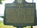 Image for The March to the Sea-GHM 107-7-Newton Co