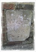 Image for War Department Boundary Marker #6 - North Military Road, Dover, Kent, CT17 9BQ.