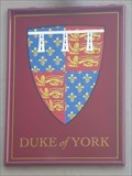 Image for John of Gaunt Coat of Arms - Barlaston, Stoke-on-Trent, Staffordshire, UK.