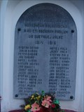 Image for Memorial Table - Trencin-Kubra, Slovakia