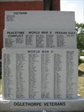 Image for Oglethorpe County Veterans Memorial - Lexington, GA
