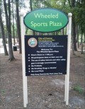 Image for Wheeled Sports Plaza, Kasmiersky Park, Conroe, Montgomery Co., Texas, USA