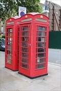 Image for Red Telephone Boxes - Paddington Green, London, UK