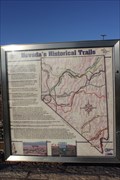 Image for Nevada Historic Trails - US 95 rest area nr NV SH 163