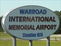 Image for Warroad Int'l Airport - Elevation 1074