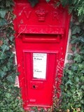 Image for Victorian Wall Post Box - Headcorn - Lenham Road - Kent - UK